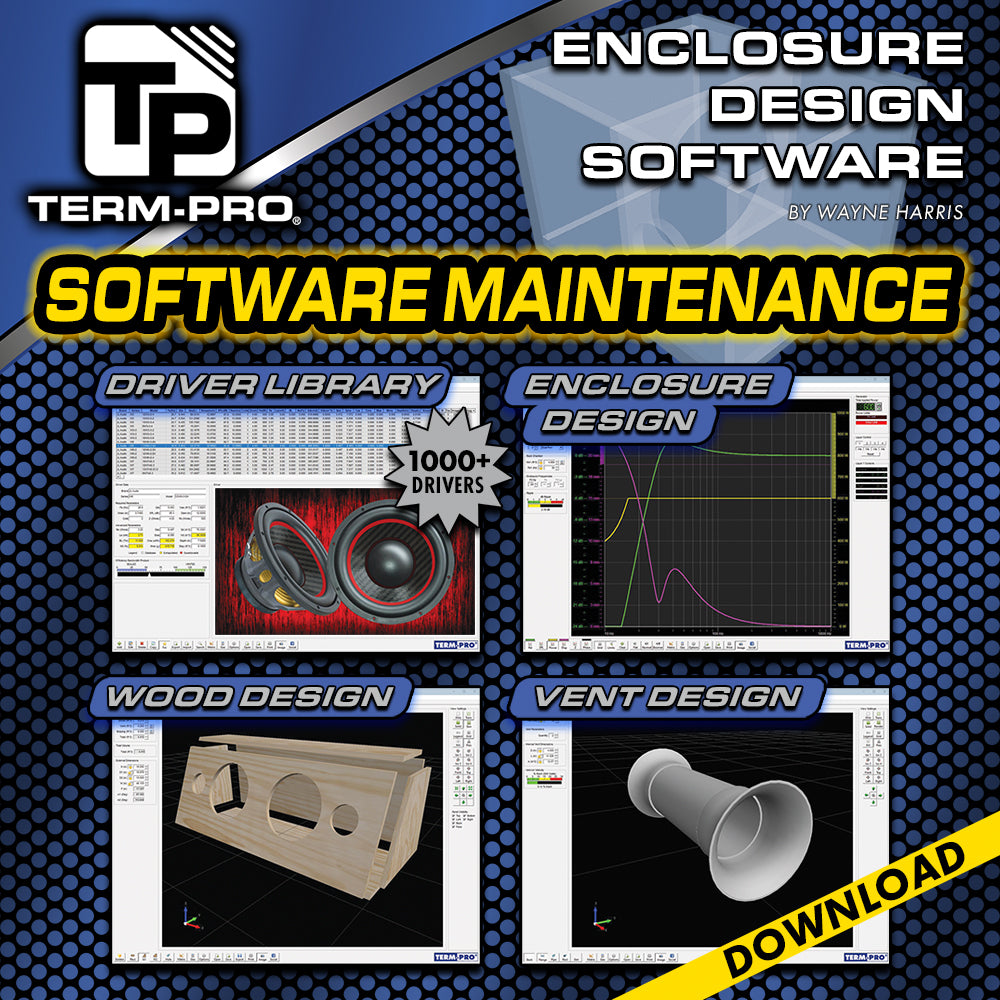 Term-PRO Enclosure Design Software Maintenance