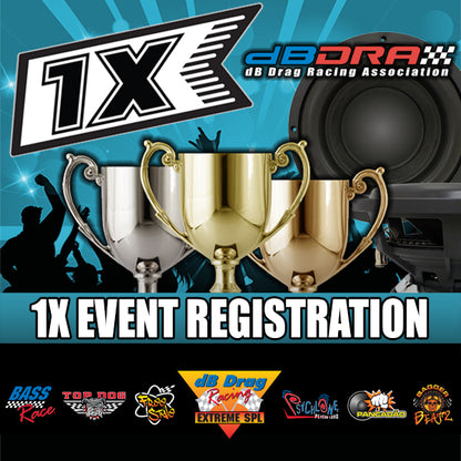 dBDRA 1X Event Registration