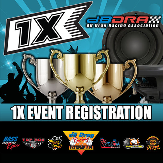 dBDRA 1X Event Registration