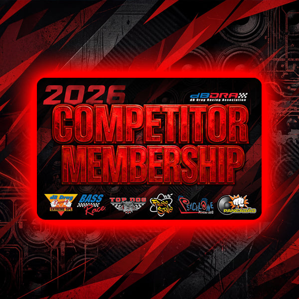 2026 dBDRA Competitor Membership (Digital)