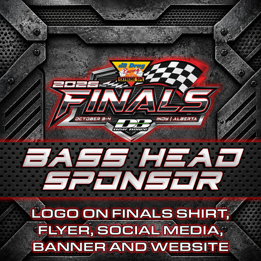 2026 dBDRA Finals Basshead Sponsorship