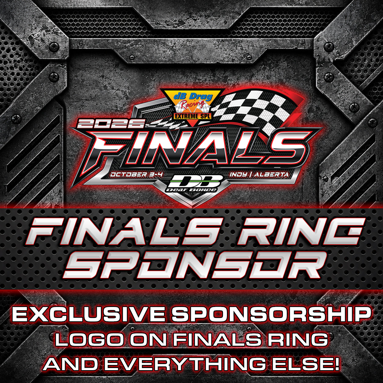 2026 dBDRA Finals Ring Sponsor - North America