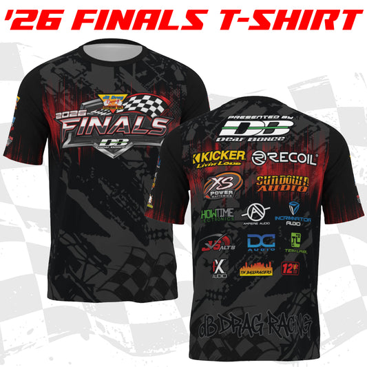 2026 dB Drag Finals T-Shirt