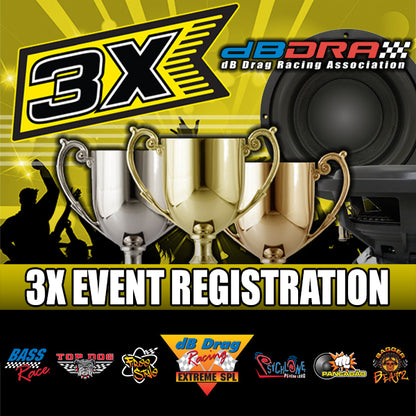 dBDRA 3X Event Registration