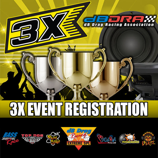 dBDRA 3X Event Registration