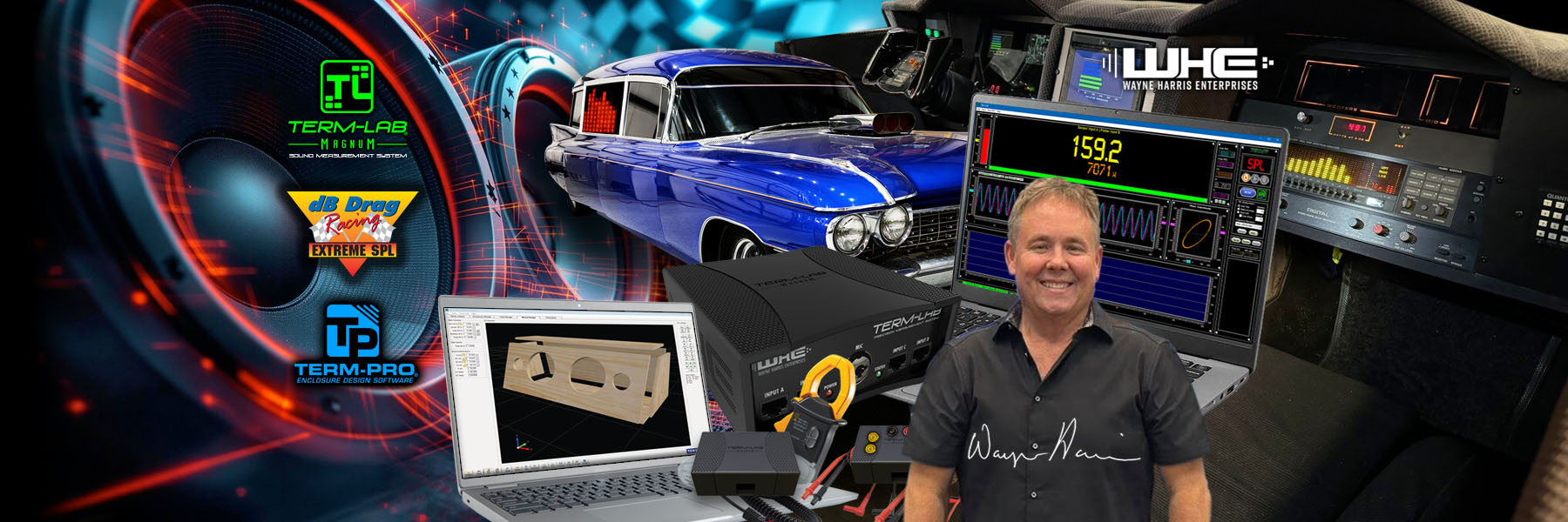 Term-LAB SPL Meter - Term-PRO - dB Drag Racing