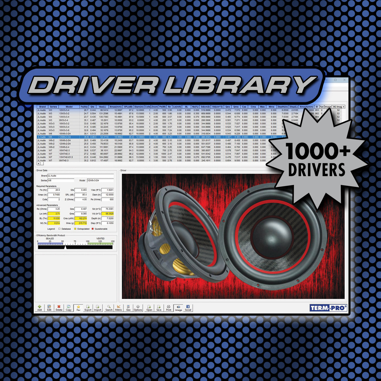 Term-PRO Enclosure Design Software (Download)