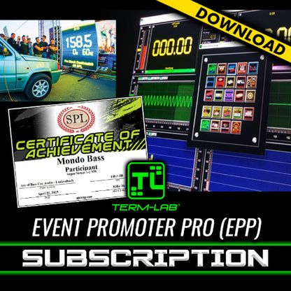 Term-LAB Event Promoter Pro Subscription