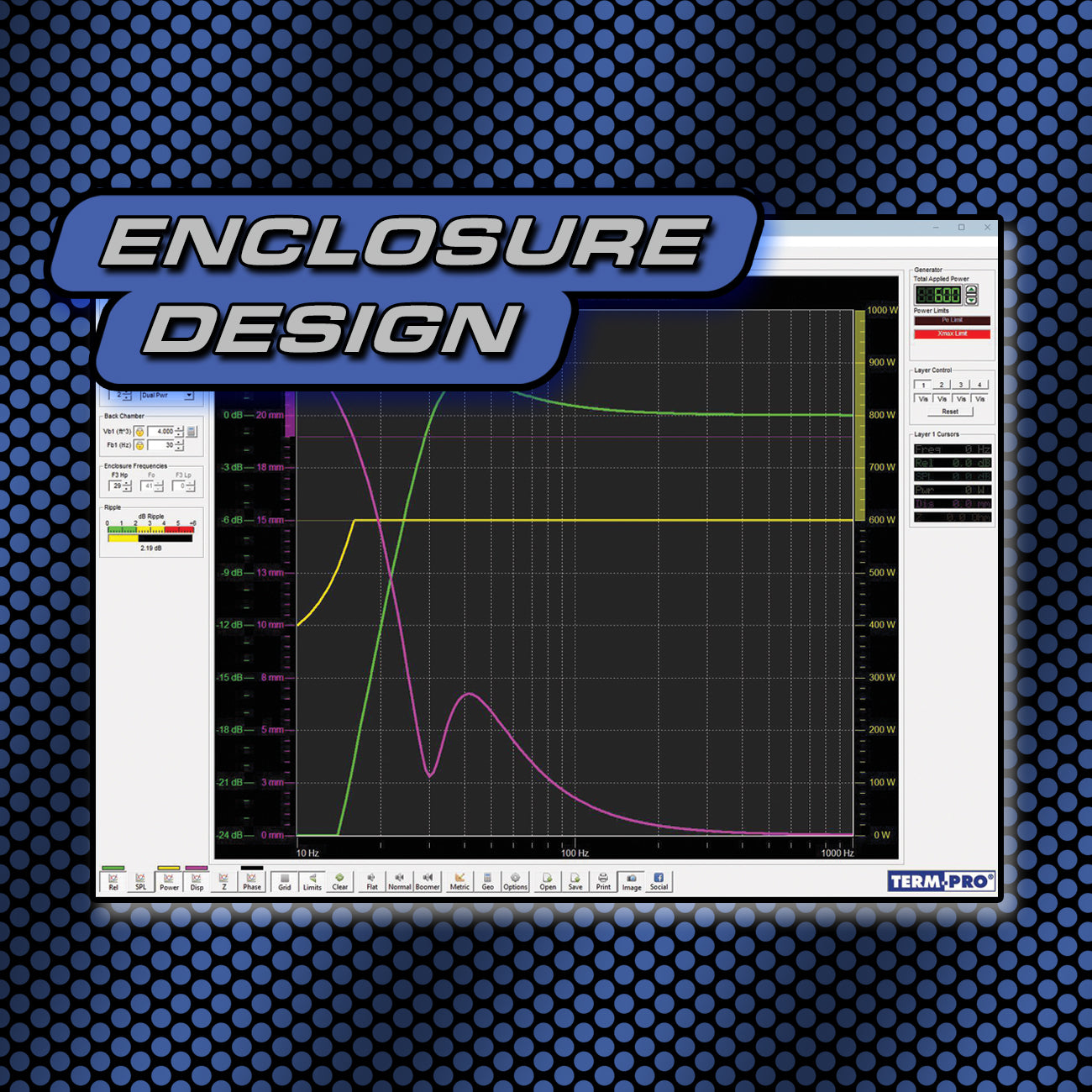 Term-PRO Enclosure Design Software (Download)