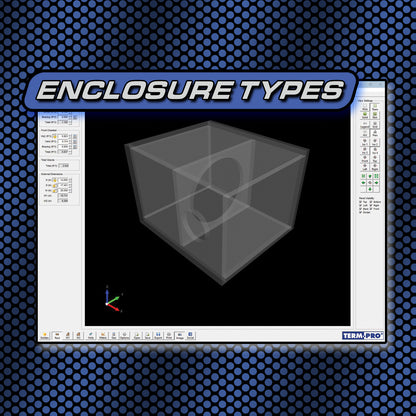 Term-PRO Enclosure Design Software (Download)