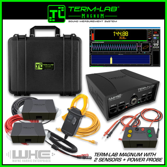 Term-LAB Magnum Dual-Sensor System with Probe