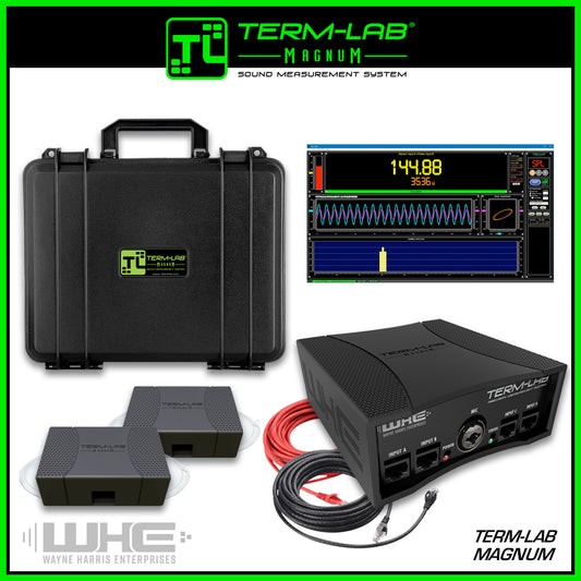 Term-LAB Magnum Dual-Sensor System