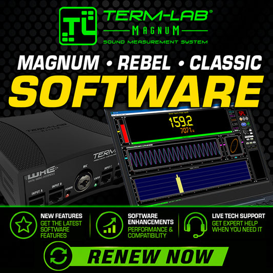 Term-LAB Magnum, Rebel and Classic Software 
