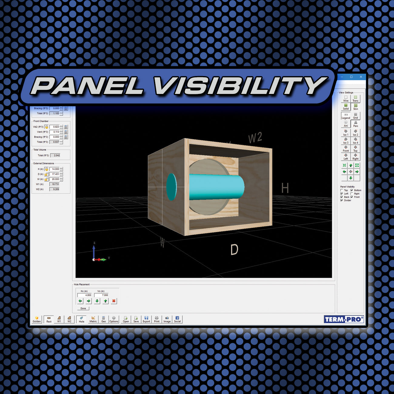 Term-PRO Enclosure Design Software (Download)