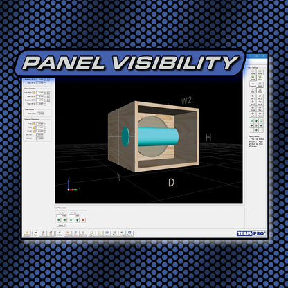 Term-PRO Enclosure Design Software (Download)