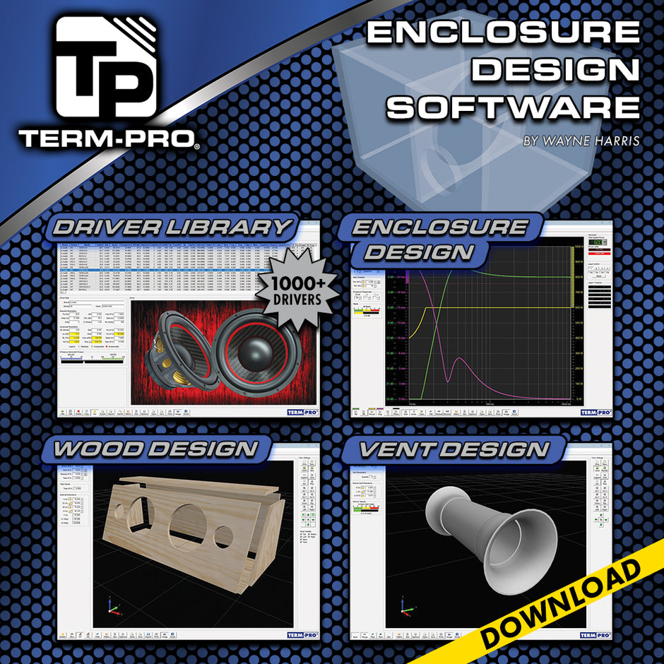 Term-LAB SPL Software & Term-PRO Enclosure Design Software – shop ...