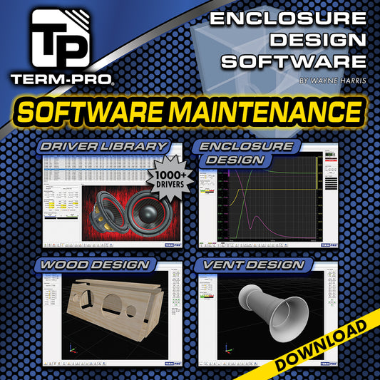 Term-PRO Enclosure Design Software Maintenance