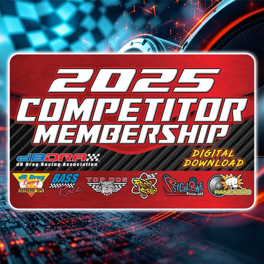 2025 dBDRA Competitor Membership (Digital)