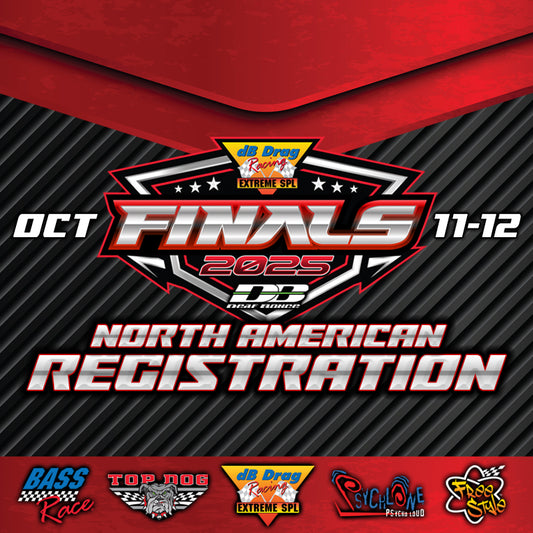 2025 dBDRA North American Finals Registration