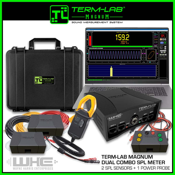 Term-LAB Magnum Dual-Sensor System with Probe – shop.termpro.com