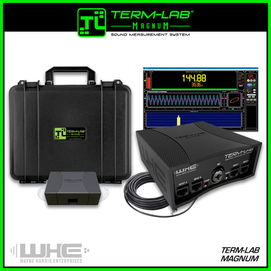 Term-LAB Magnum SPL Meter for High SPL Measurements.