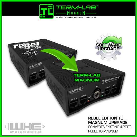 Rebel edition to magnum upgrade. Converts existing 4-port Rebel to Magnum 